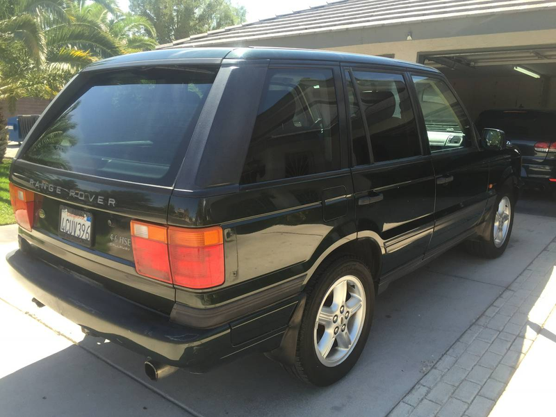 Illustration for article titled For $5,500, Would You Let This 1999 Range Rover 4.6 HSE Callaway Get Away?